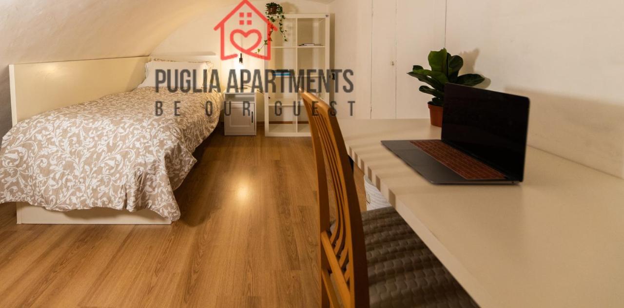 Ferienwohnung Casa Flamingo Per 4 Persone Nel Centro Di Bari Exterior foto